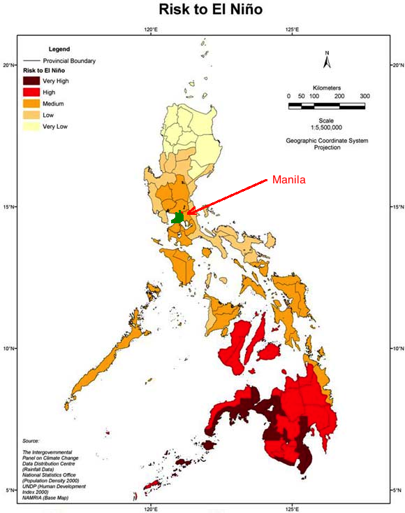 Philippines_risk_El_Nino